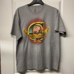 Disneystore Grumpy Tee Shirt XXL